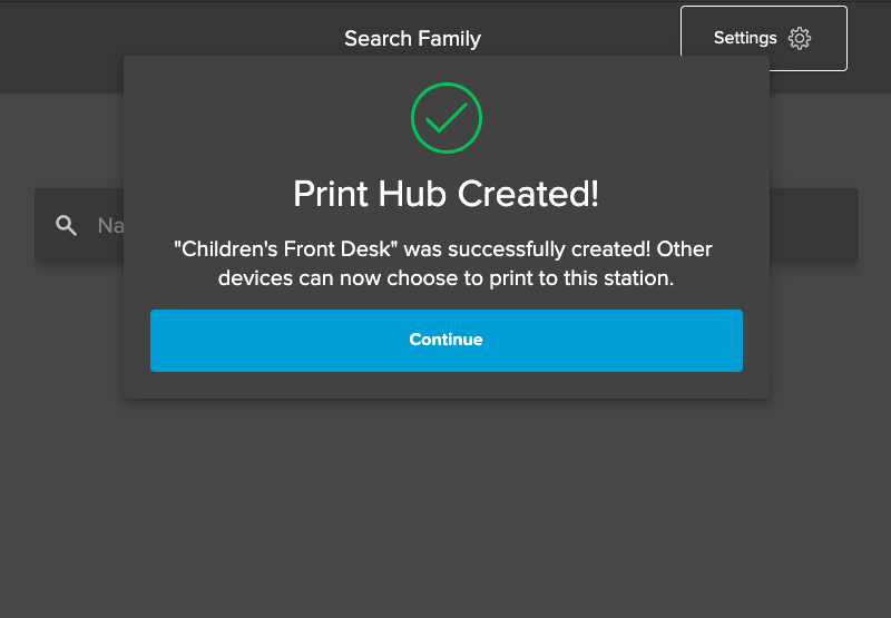 How to Create and Manage a Print Hub